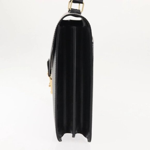 LOUIS VUITTON Epi Serviette Conseiller Business Bag Black - Picture 5 of 15